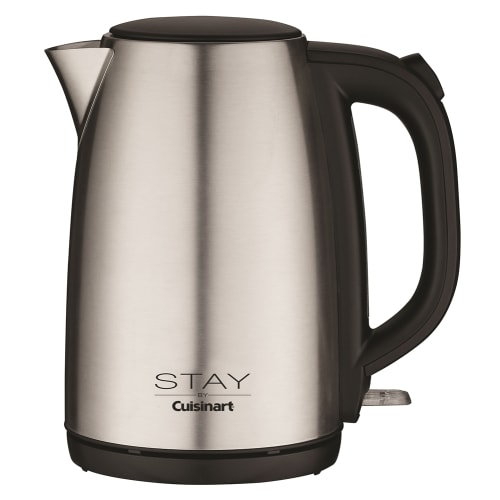 STAY by Cuisinart Electric Cordless Kettle, 1.7 Liters, Stainless Steel